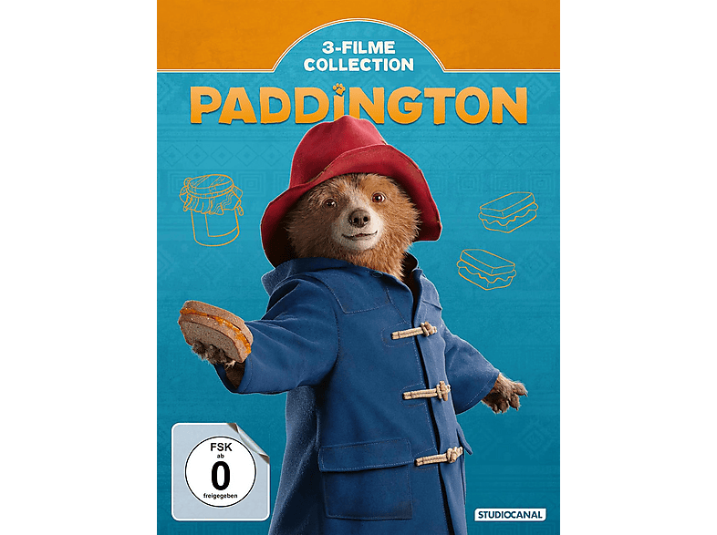 Paddington - 3 Filme Collection [DVD]