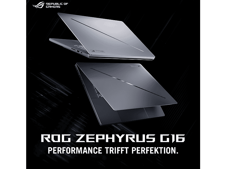 Thumbnail - ASUS ROG Zephyrus G16 GU605CW-QR101W - 16 Zoll Core™ Ultra 9 285H 32 GB 1 TB GeForce RTX™ 5080 Windows 11 Home
