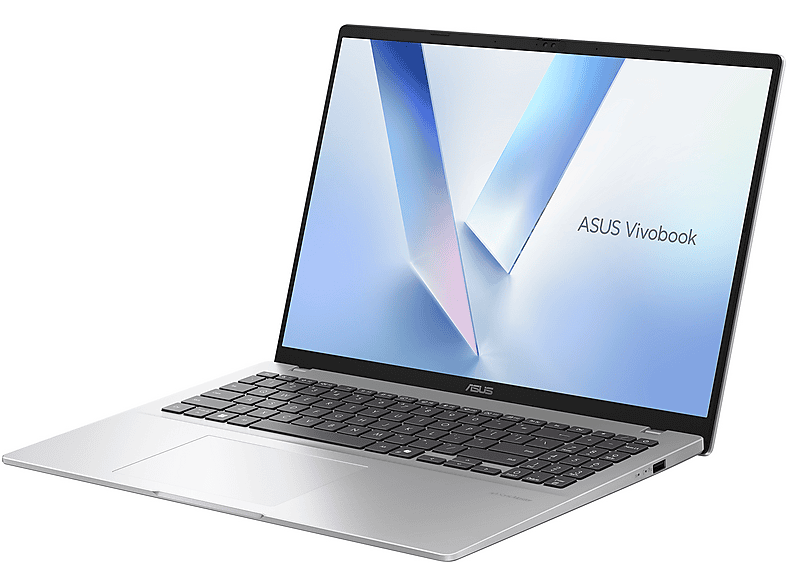 Thumbnail - ASUS Vivobook 16 M1607KA-MB106W, Notebook, mit Zoll Display, AMD Ryzen™ AI 7 350 Prozessor, GB RAM, 1 TB SSD, Cool Silve...