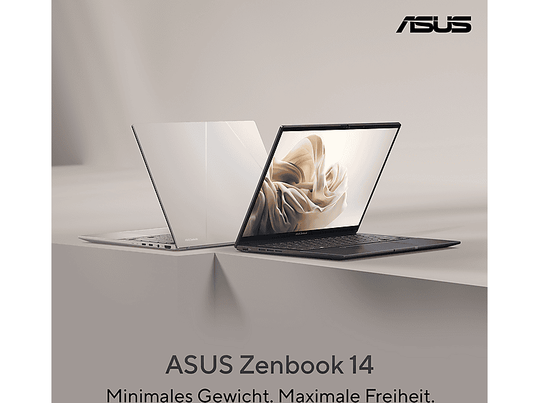 Thumbnail - ASUS Zenbook 14 OLED UX3405CA-QL482W - Zoll Core™ Ultra 9 285H 32 GB 1 TB Arc™ GPU Windows 11 Home
