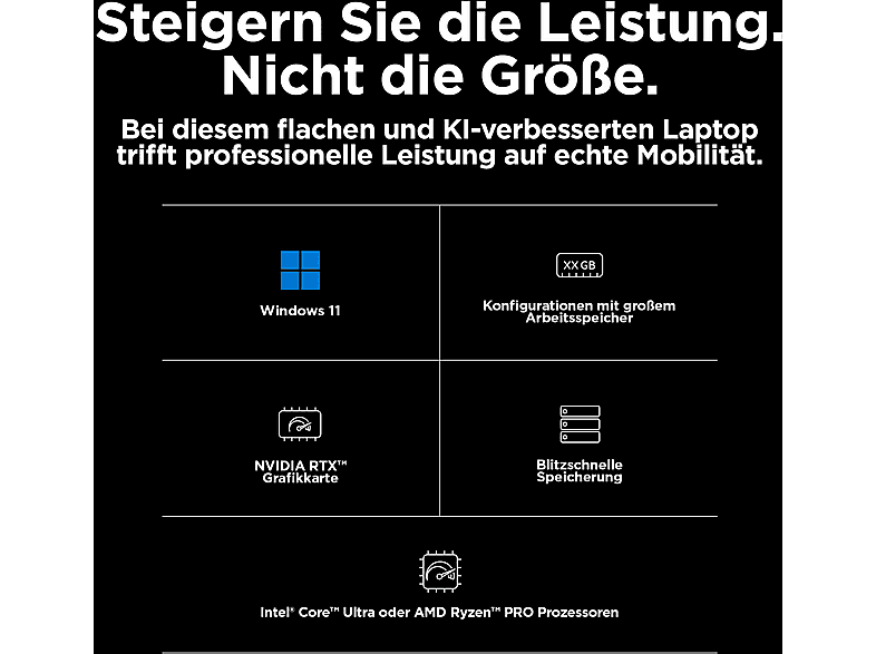 Thumbnail - HP - B2B ZBook Firefly G11 14 Zoll Core™ Ultra 7 155H 32 GB 1 TB GeForce RTX™ A500 Windows 11 Pro