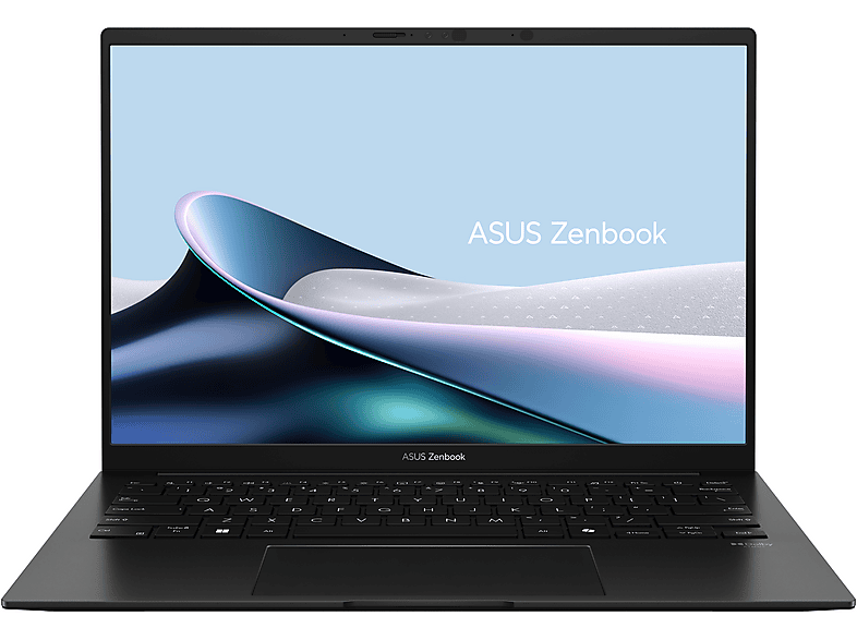 ASUS Zenbook 14 OLED UM3406KA-QD007W, Copilot+ PC, Notebook, mit Zoll Display, AMD Ryzen™ AI 7 350 Prozessor, 16 GB RAM, 1 TB SSD Radeon™ 860M, Jade Black, Windows 11 Home
