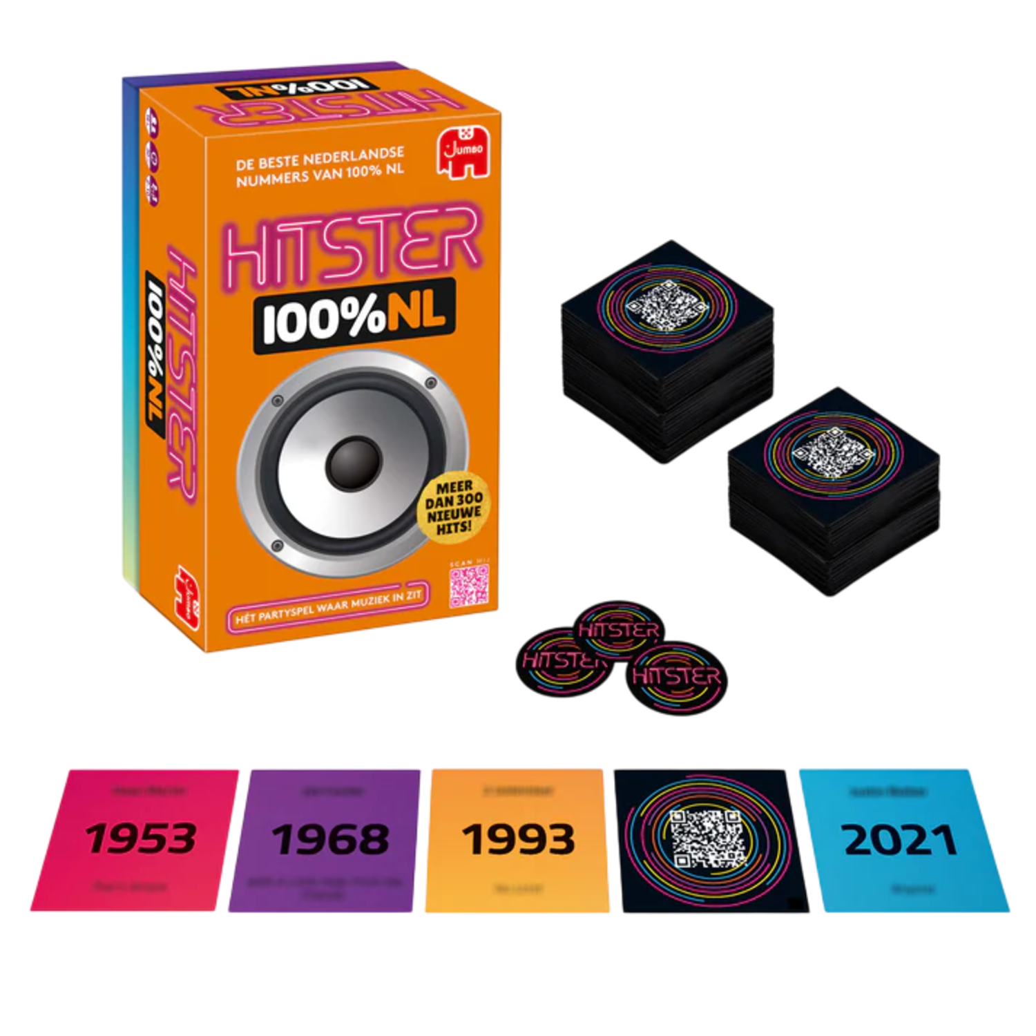 Jumbo Hitster 100% Nl Spel