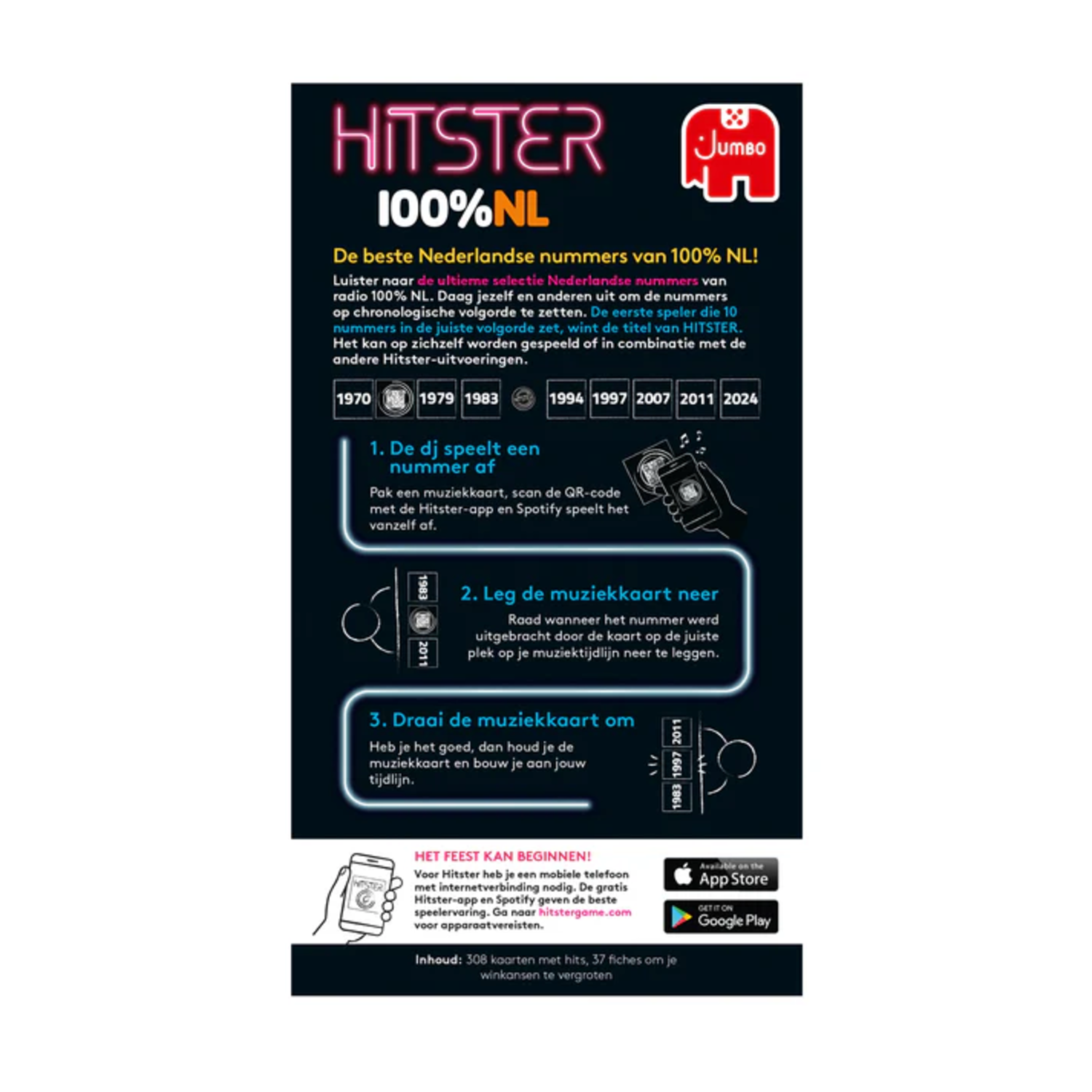 Infographic over de Nederlandse muziekcompilatie, met songteksten en illustraties.