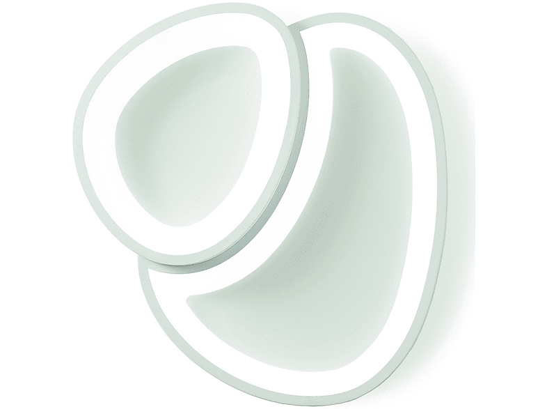 Plafoniera Led Vivida Duo