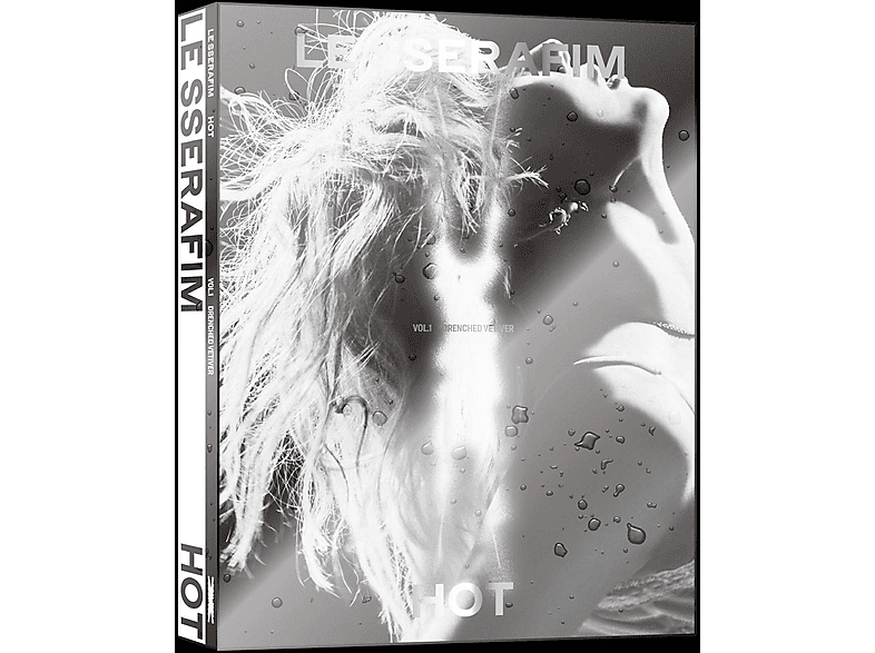 Le Sserafim - 5th Mini Album 'hot' (DRENCHED VETIVER) [CD]
