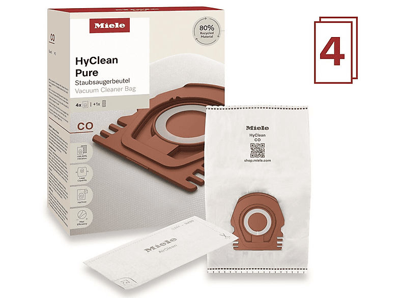 Sacchetti Miele CO HyClean Pure Guard M1