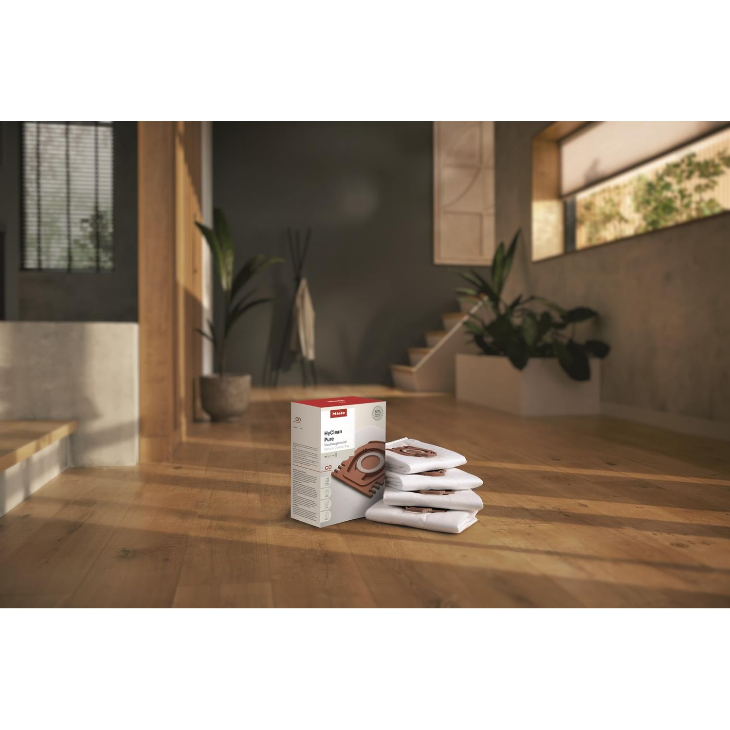 STAUBSAUGERGRIFF POIGNÉE ADAPTÉ pour Miele Parkett & Co 5000 Gris Lave
