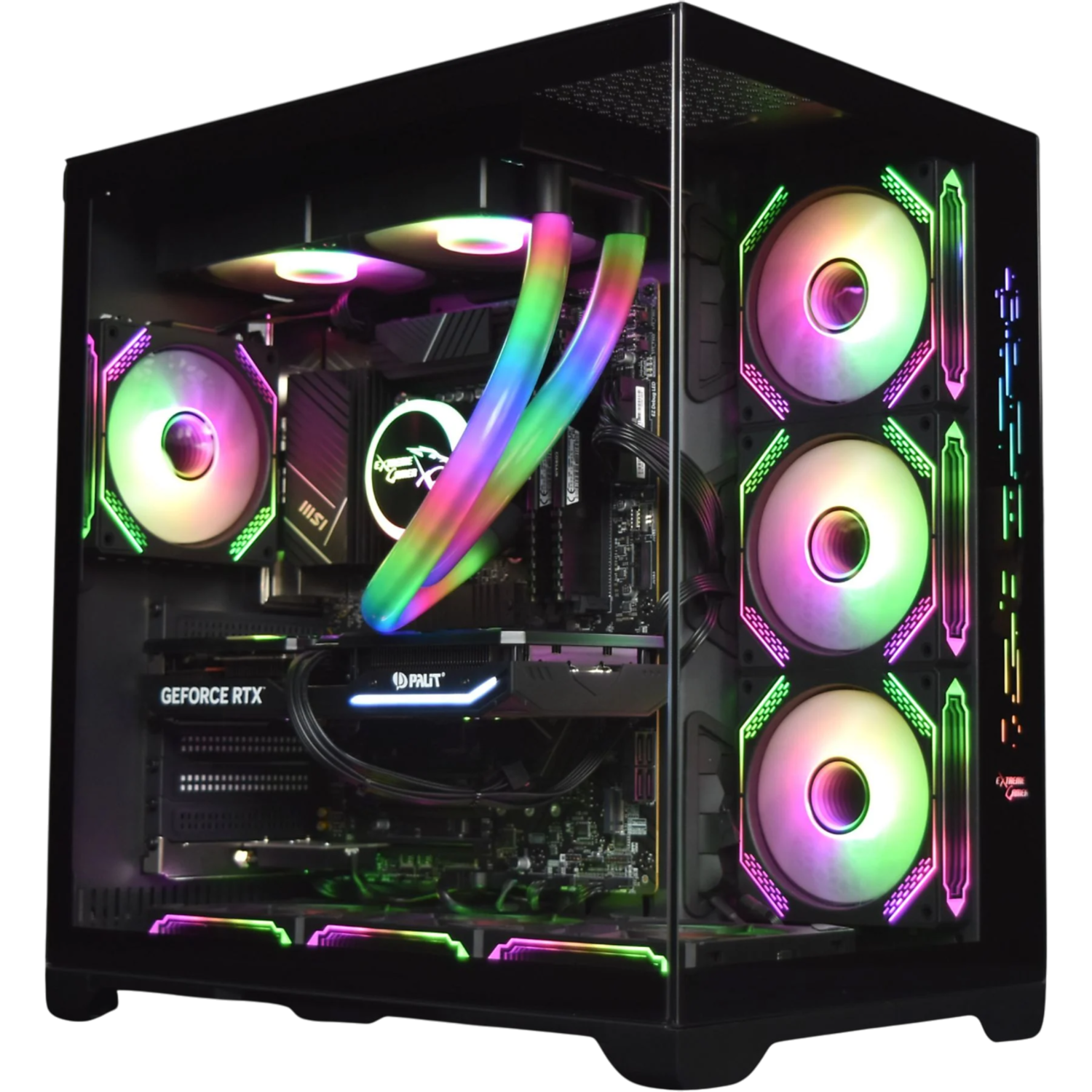 Extremegamer X Edt Lvl 4a+ Bkup Amd Ryzen 7 9700x 64 Gb 2 Tb Geforce Rtx™ 5070 Ti Win 11 Home