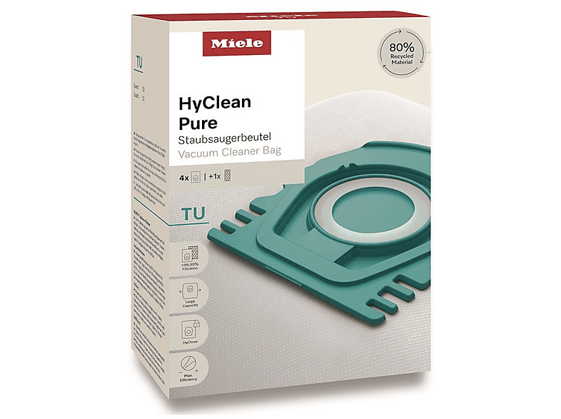 Sacchetti Miele TU HyClean Pure Guard S-L