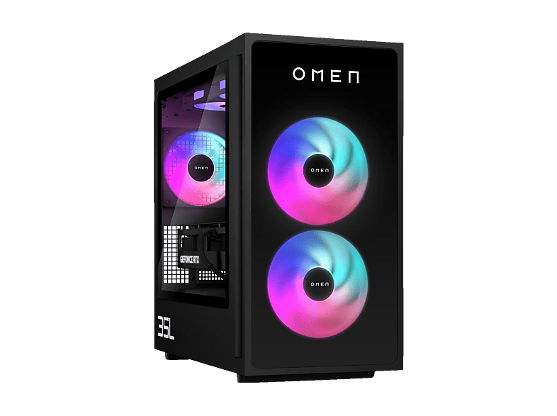 HP OMEN 35L GT16-0379ng PC - Intel® Core™ i7 i7-14700F - 32 GB - 1 TB GeForce RTX™ 5070 - Windows 11 Home