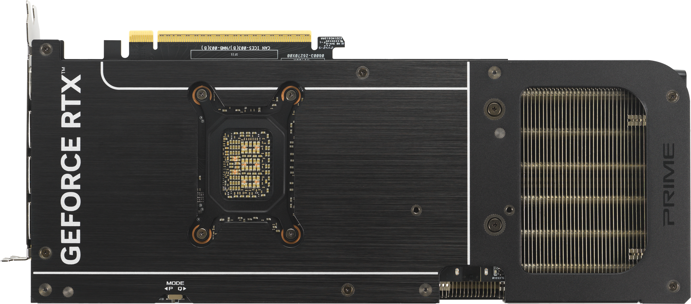 Ein schwarzer Laptop mit teilweise geöffnetem Deckel, von der Seite.