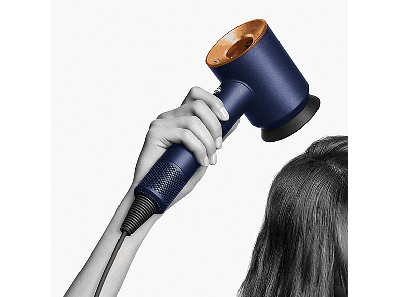 Suszarka do włosów Dyson Supersonic™ Straight+Wavy Błękit pruski/Miedź | KUP TERAZ, ZAPŁAĆ ZA 30 DNI | DO 20 RAT 0% (RRSO 0%) – zdjęcie 2