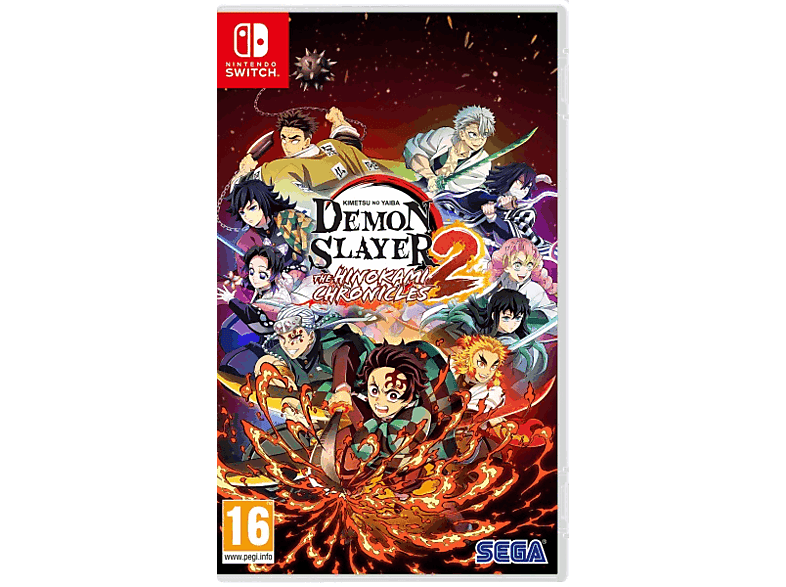 Nintendo Switch Demon Slayer -Kimetsu no Yaiba- The Hinokami Chronicles 2