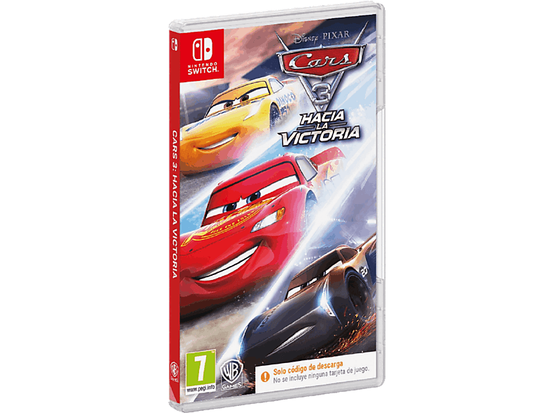 Nintendo Switch Cars 3 (Código en la caja)