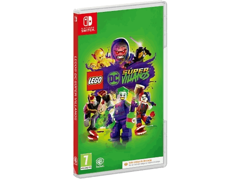 Nintendo Switch LEGO DC Super-Villanos (Código en la caja)