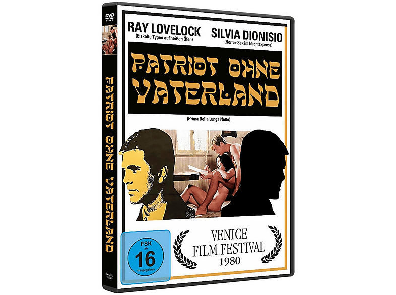 Thumbnail - Patriot ohne Vaterland DVD