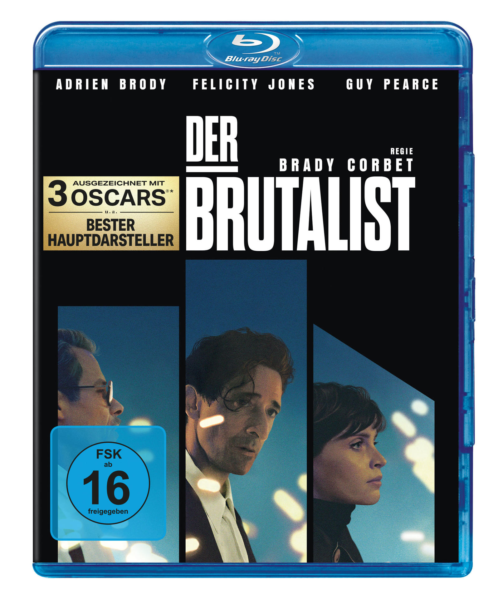 Blu-ray-Cover mit Filmtitel und Gesichtern der Schauspieler.