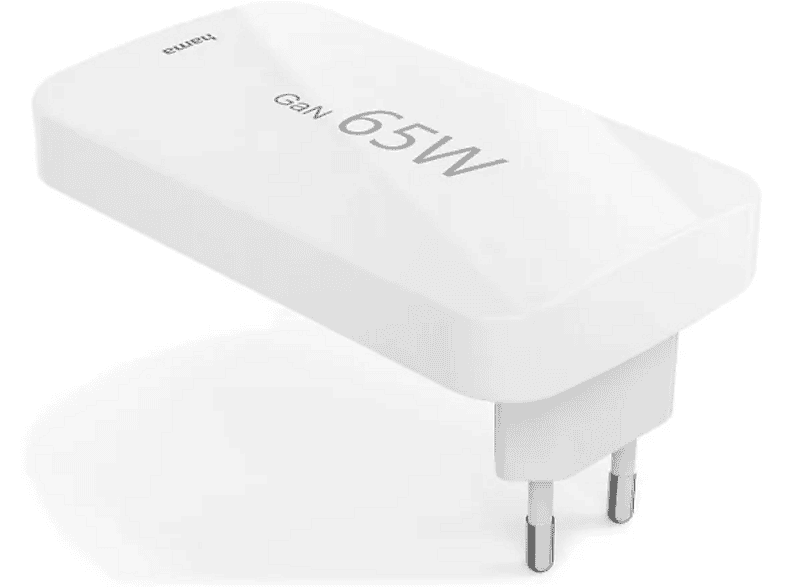 Ładowarka sieciowa HAMA GaN 65W Biały – zdjęcie 2