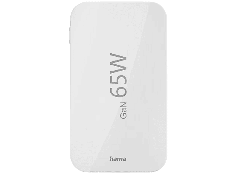 Ładowarka sieciowa HAMA GaN 65W Biały – zdjęcie 3