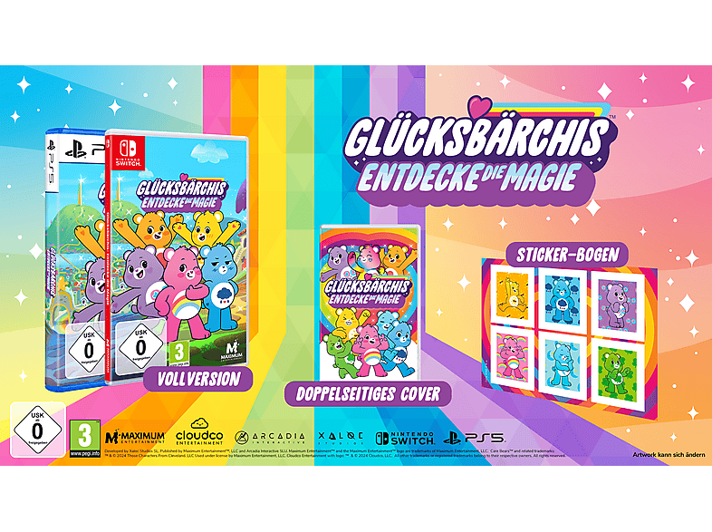 Thumbnail - Glücksbärchis - Entdecke die Magie! [PlayStation 5]