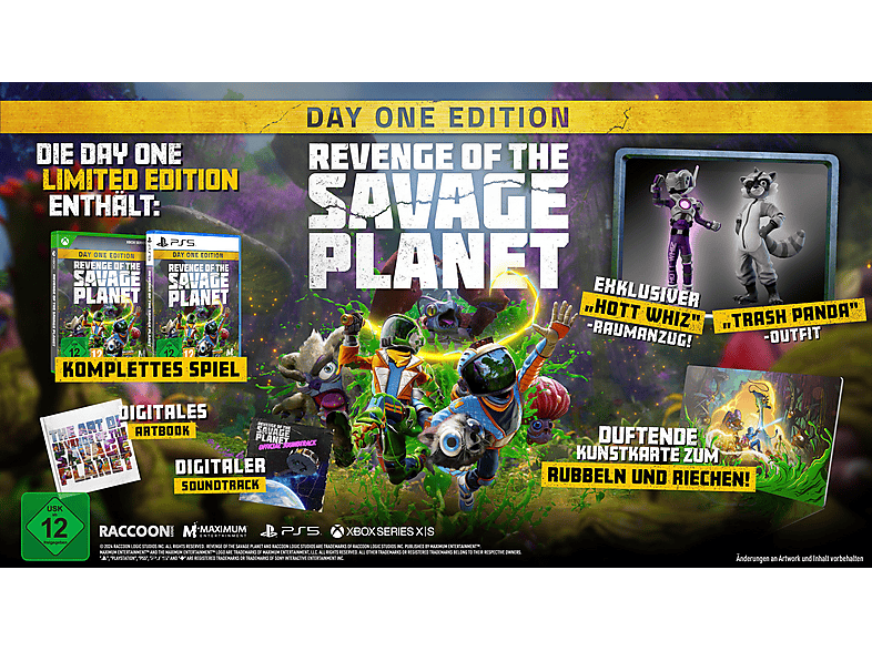 Thumbnail - Revenge of the Savage Planet: Day One Edition - [Xbox Series X]