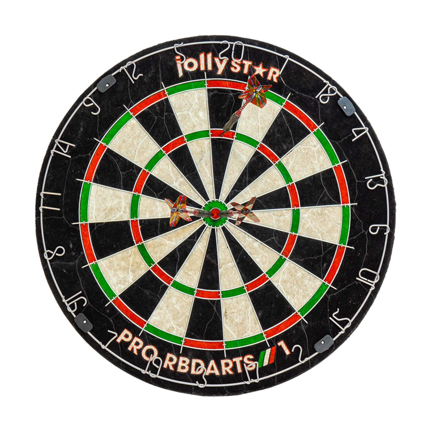 Pirox Toys Jw Js-rbdbpro Jollystar Dartboard Pro