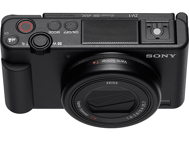 Thumbnail - SONY ZV-1A I Premium Kompaktkamera Schwarz, 2.7x opt. Zoom, Xtra Fine Selfie-Touchdisplay, WLAN