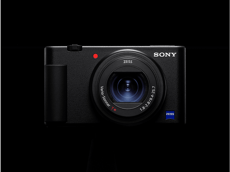 Thumbnail - SONY ZV-1A I Premium Kompaktkamera Schwarz, 2.7x opt. Zoom, Xtra Fine Selfie-Touchdisplay, WLAN