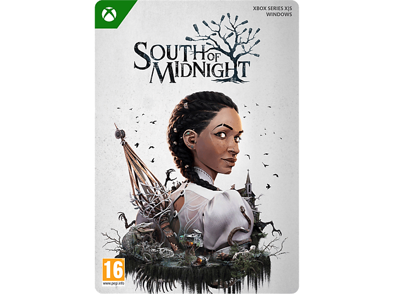 Xbox Series X S & Windows PC South of Midnight Standard Edition (Código de descarga)