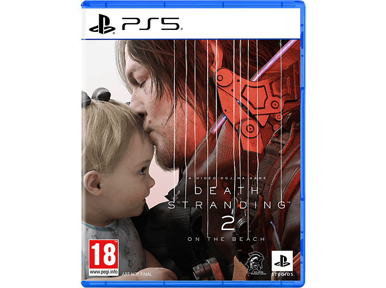 Death Stranding 2: On the Beach - PlayStation 5 [Blu-ray]