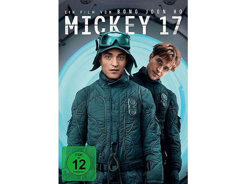 Mickey 17 DVD MediaMarkt