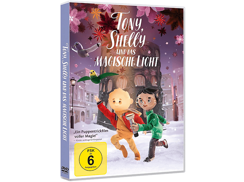 Thumbnail - Tony, Shelly und das magische Licht DVD