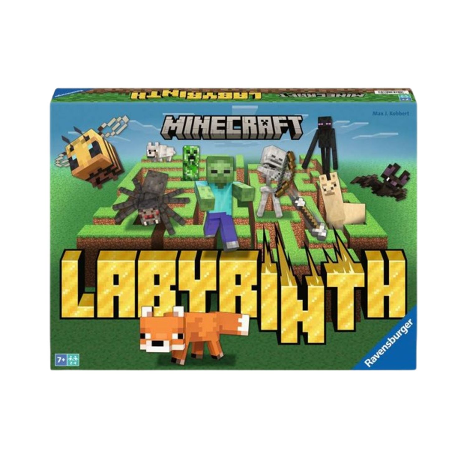 Ravensburger Spel Labyrinth Minecraft