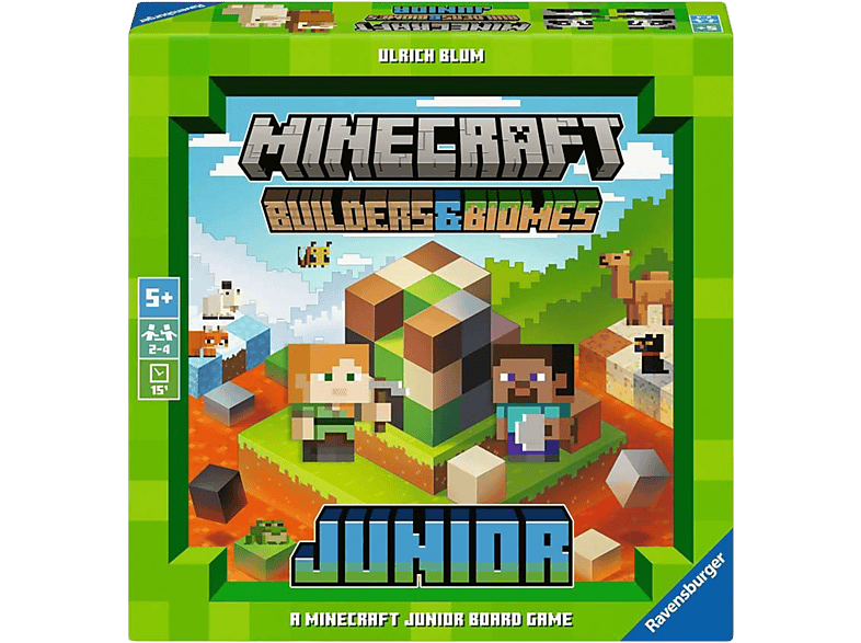 Ravensburger Minecraft Builders & Biomes Board Game