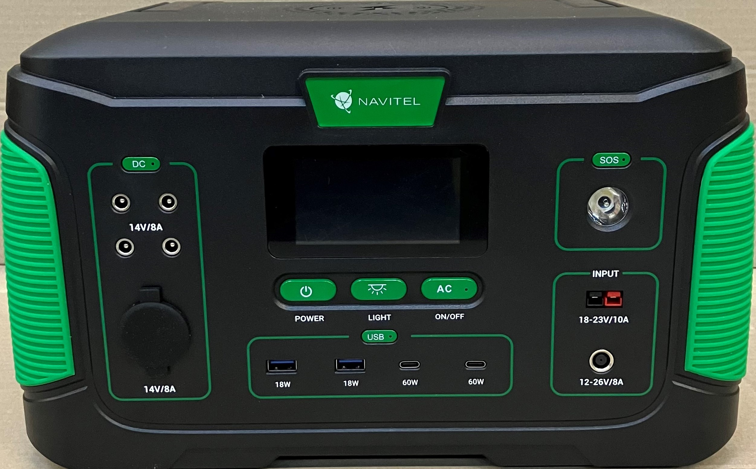 OUTLET - Stacja zasilania NAVITEL NS1000 Czarny