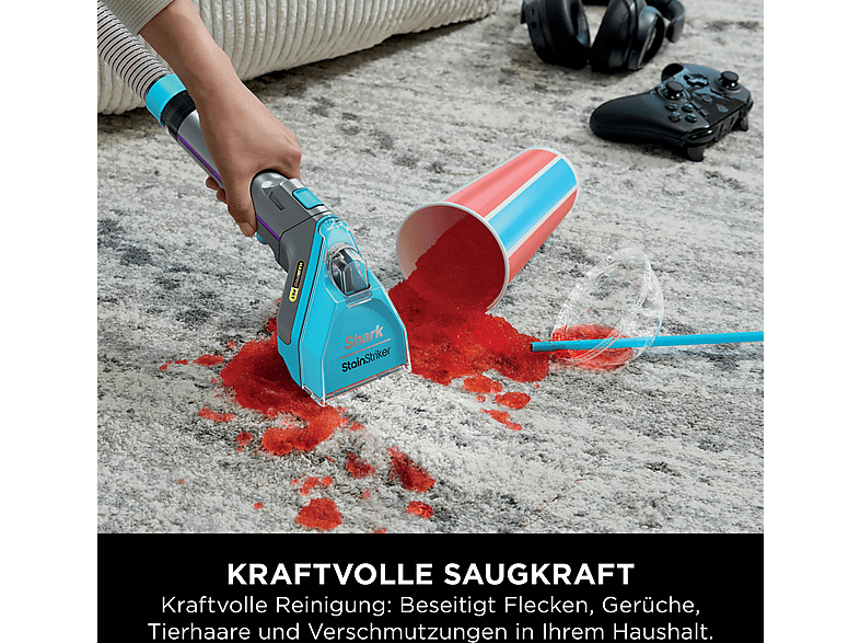 Thumbnail - SHARK PX250EUT StainStriker HairPro Pet Fleckenreiniger, Netzbetrieb