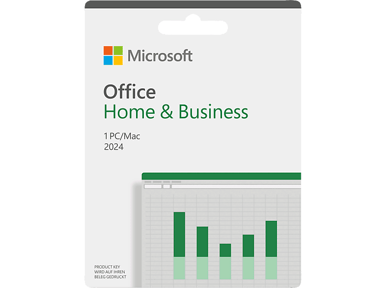 Microsoft Office Home & Business 2024 - PC/MAC [Download Code]; Electronic Software Download