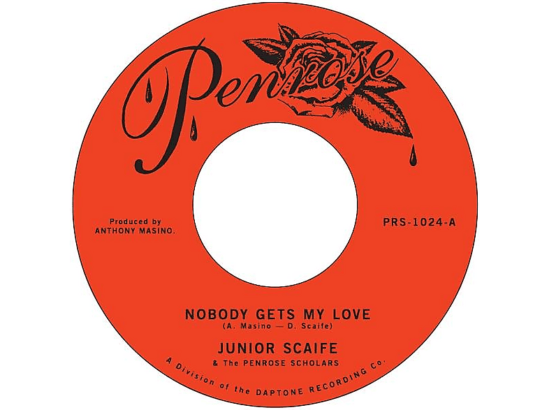 Junior Scaife & The Penrose Scholars - Nobody Gets My Love / Too Much Too Son - (Vinyl)
