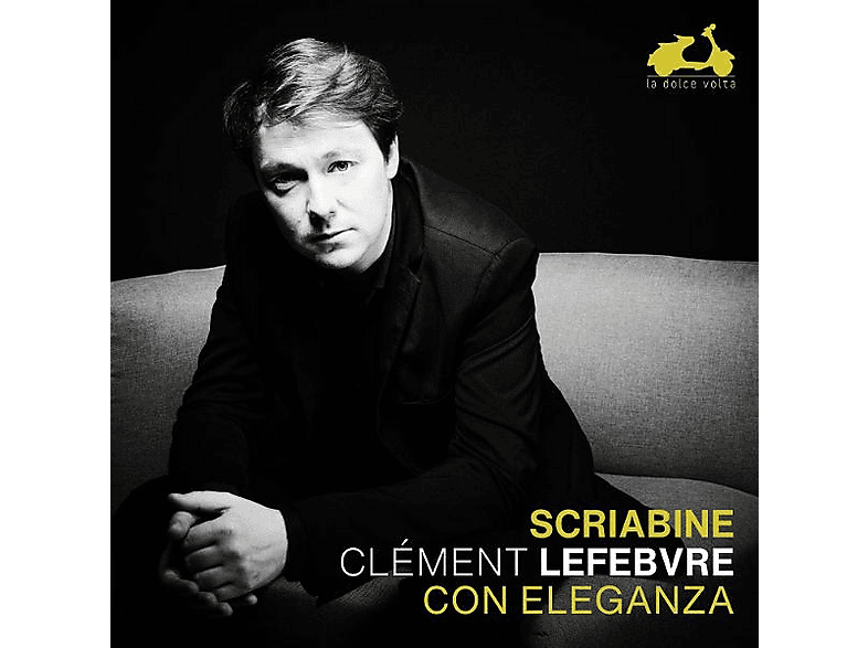 Clément Lefebvre (piano) - Con eleganza - (CD)