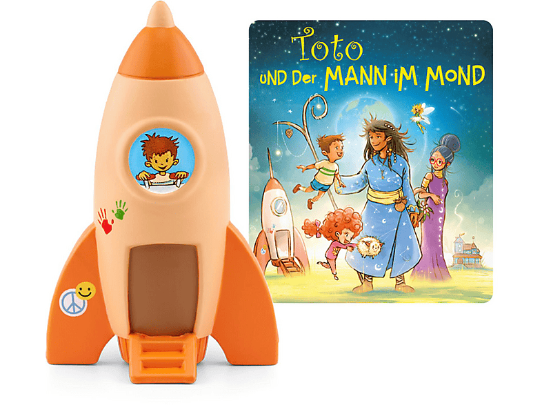 tonies Figur Toto und der Mann im Mond; Hörfigur