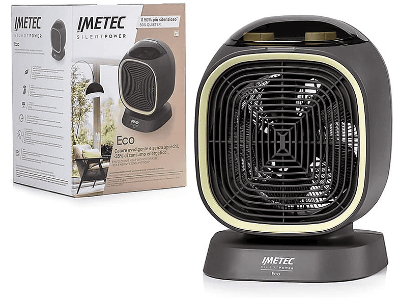 Termoventilatore Imetec Silent Power ECO