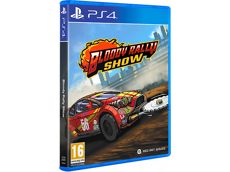 PS4 Bloody Rally Show