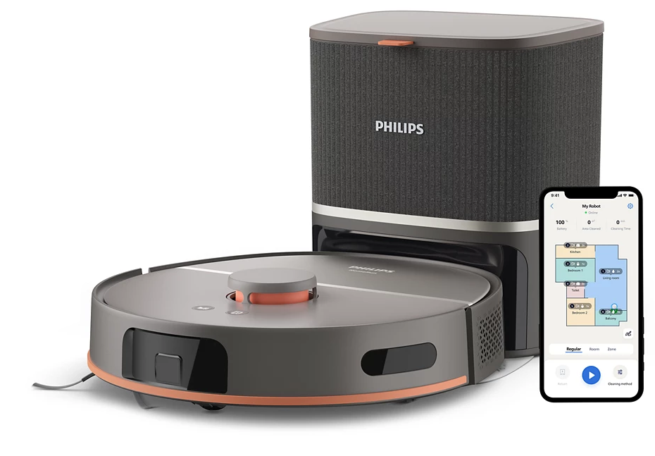 PHILIPS XU5100/10 Robotporszívó