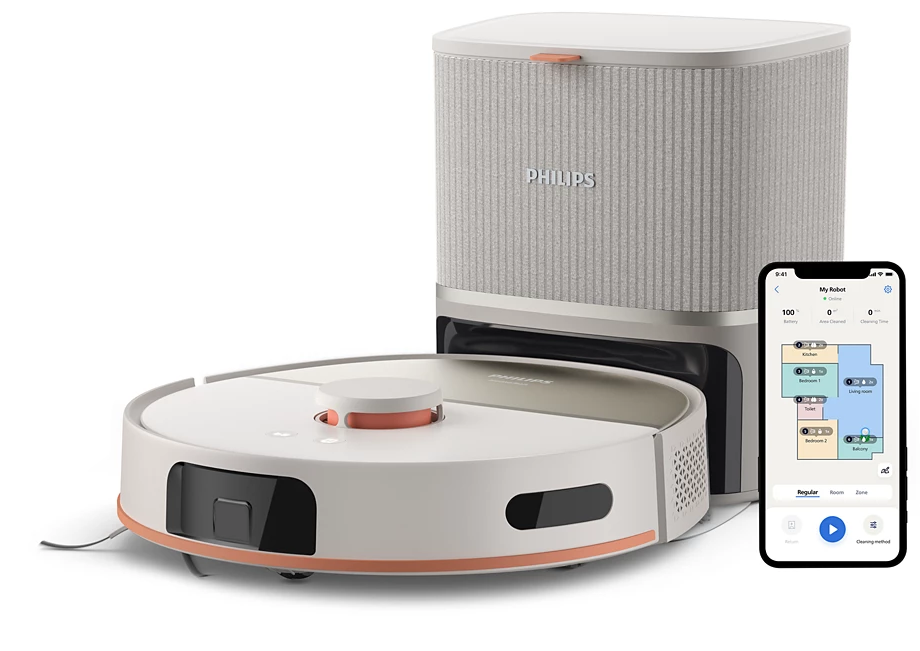 PHILIPS XU5100/20 Robotporszívó