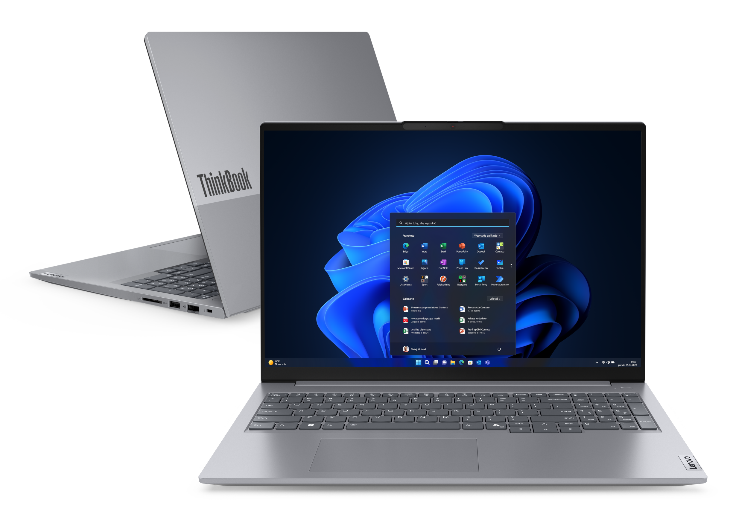 Laptop LENOVO ThinkBook 16 G7 ARP WUXGA / AMD Ryzen™ 7