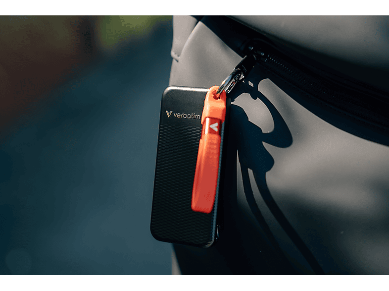 Thumbnail - VERBATIM Pocket USB 3.2 Gen 2 Festplatte, TB SSD, extern, Schwarz/Rot