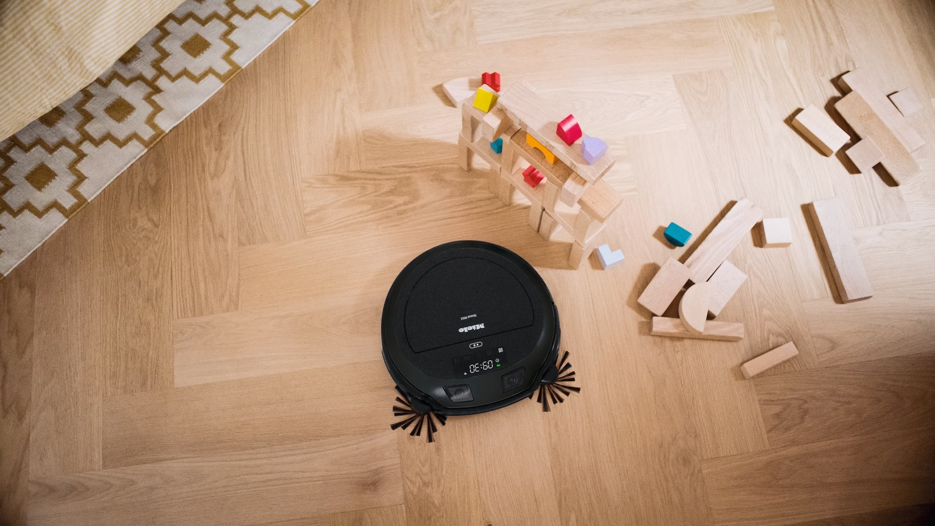 Robot odkurzający MIELE Scout RX3 Czarny