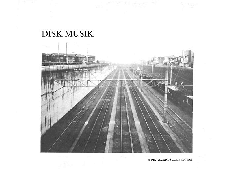 VARIOUS - Disk Musik: A DD. Records Compilation - (Vinyl)
