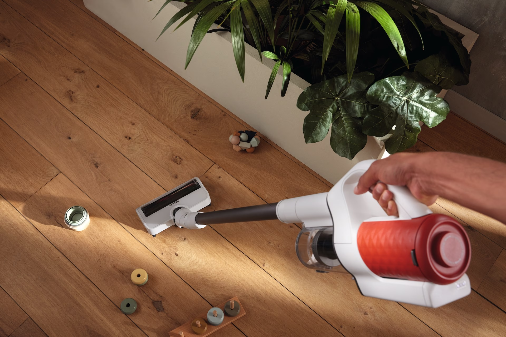 Odkurzacz bezprzewodowy MIELE Duoflex HX1 TerraRed Czerwony